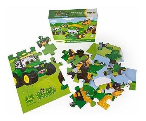 Tomy Kids Floor Puzzle Extra Large 3 X 2 Puzzle 36 Piez...