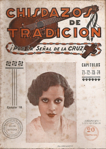 Revista Chispazos De Tradicion Nº 18 Gonzalez Pulido Briozzo