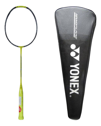 Raqueta De Badminton Yonex Nanoflare 1000z Lightning Yellow Color Amarillo