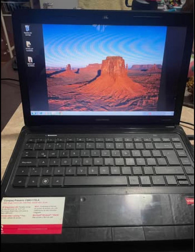 Compaq Presario Cq 43-172 Lawindows 7, Usada 2 Gb (Usado)