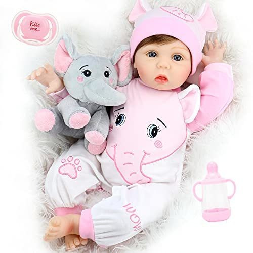 Muñeca Accesorio Aori Reborn Baby Dolls Muñecas Realistas Co