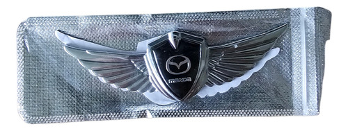 Emblema Cromado Alas Compatible  Toyota Mazda (1) Pieza