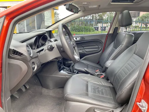 Ford Fiesta 1.6 Titanium Mt