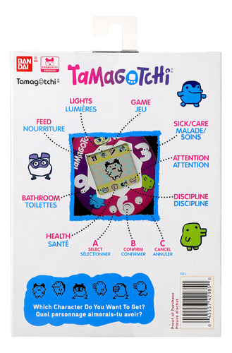 Tamagotchi Jardín Mascota Interactiva Bandai
