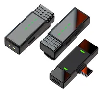 Comprar Micrófono Lavalier Inalámbrico De Solapa, Condensador, Bluetooth Para Pc, iPhone, Gamer, Micrófonos Inalámbricos, Microfono De Condensador, Microfono Para Pc, Microfono Para iPhone,, 2pc Microfonos