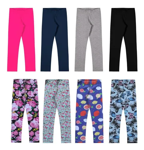 Calças legging infantil store atacado no brás