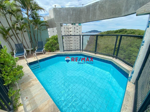 Imagem 3 de 30 de Cobertura À Venda, 190 M² Por R$ 870.000,00 - Praia Pitangueiras - Guarujá/sp - Co0073