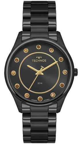 Relógio Technos Feminino Trend Preto 2036mlk 4p