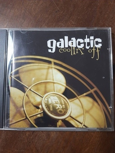 Galactic - Coolin Off  (cd)