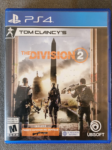 Tom Clancy's The Division 2 Ps4