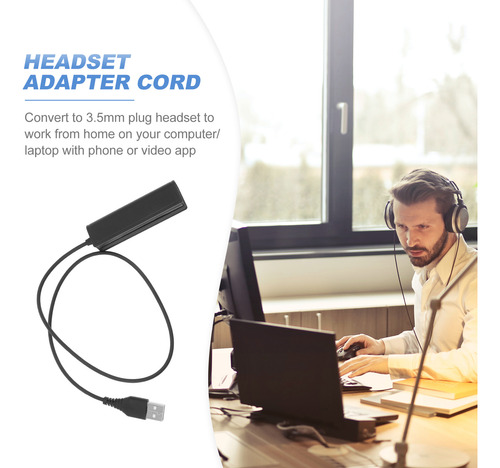 Adaptador Rj9 Hembra A Usb Macho Para Computadora Portátil