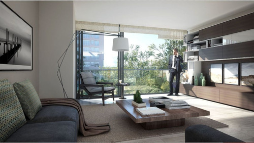 Imagen 23 de 30 de Departamento Con Family Room, 3 Lugares De Estacionamiento,