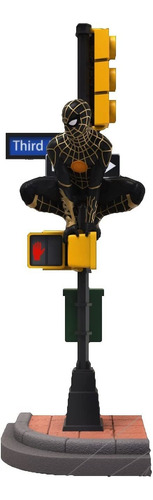 Beast Kingdom Spider-man: No Way Home: Black Gold Ds-102 Dio