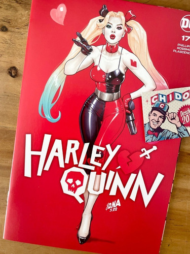 Comic - Harley Quinn #17 David Nakayama Variant Sexy