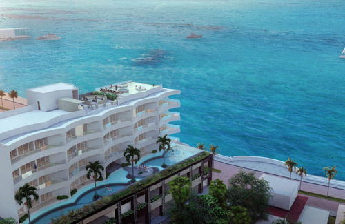 Penthouse Con Vista Al Mar, Rooftop, Cine, Pre-construcción, Malecón, Cozumel