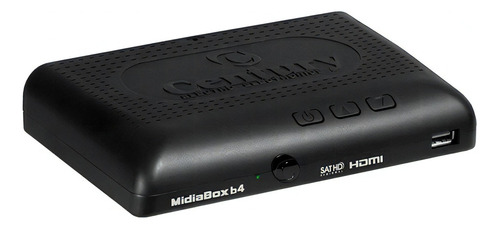 Receptor Digital Midia Box Century Midiabox B4 Az Hd