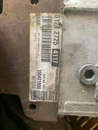 Camara Culata Bmw 6 Cilindro (Usado)