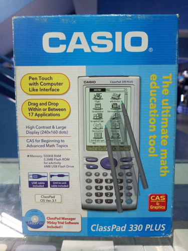 Calculadora Grafica Casio Classpad 330 Plus