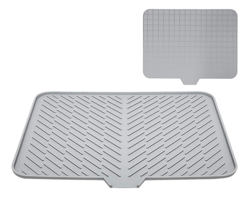 Estera De Secado De Silicona Para Encimera De Cocina Estera
