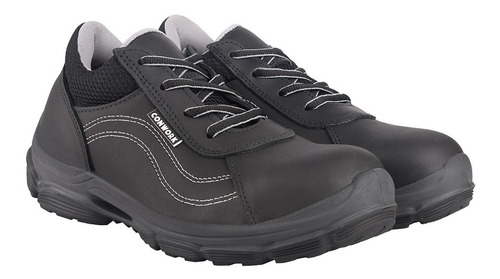 Imagen 3 de 10 de Zapato De Seguridad Conwork Línea Allworks 201za