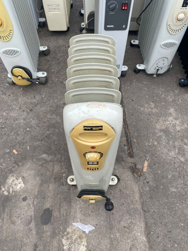 Estufa Radiador De Aceite Ranser 1500w C/garantia Leer Bien (Usado)