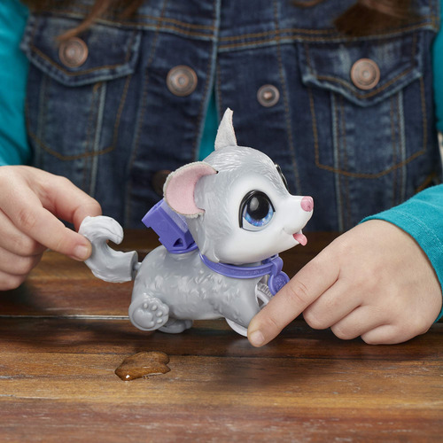 Furreal Peealots Lil Wags Perrito Husky Interactivo
