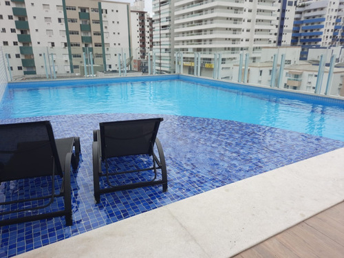Imagem 5 de 14 de Cobertura Duplex 4 Dormitorio Canto Do Forte Completo Aml72