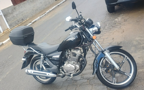 Vendo Moto Chopper Hoad 150 54.0000 Km Acompanha Boa 35 L