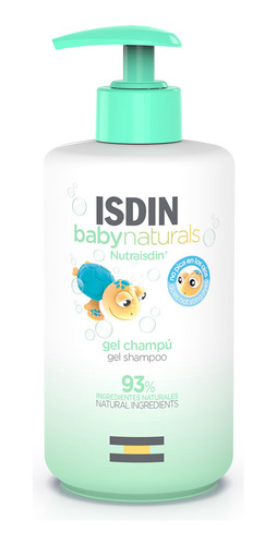 Gel Shampoo Isdin Baby Naturals 400ml 