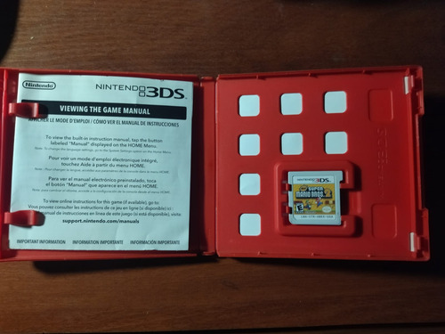 New Super Mario Bros 2 Nintendo 3ds Original Usado (Usado)