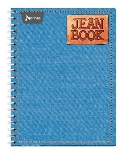 Cuaderno Profesional Doble Espiral Norma Jean Book 100 Hojas Color RAYA