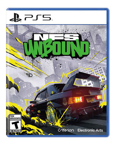 Need For Speed Unbound Ps5 Físico Sellado Original Nuevo