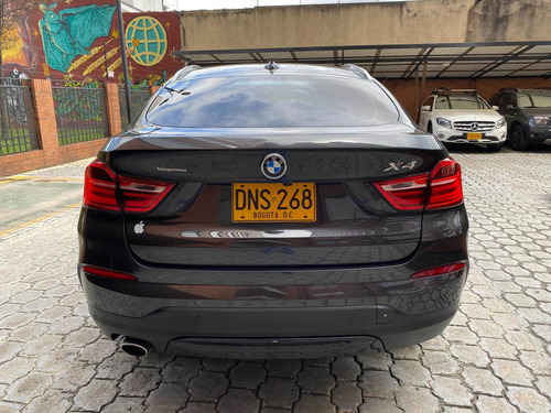 Bmw X4 2017 2.0 Xdrive28i M Edition