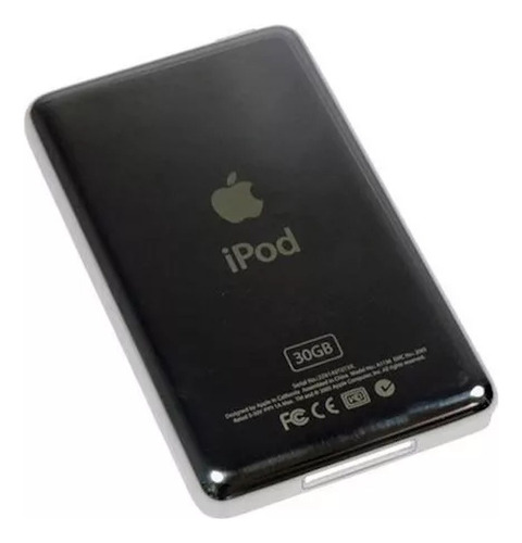 Tapa Carcasa iPod Video 5g Usb Mp3 Apple Original Gb 4g 3g