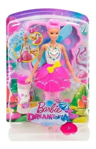 Mu eca Barbie Dreamtopia Hada Burbujas M gicas Mattel