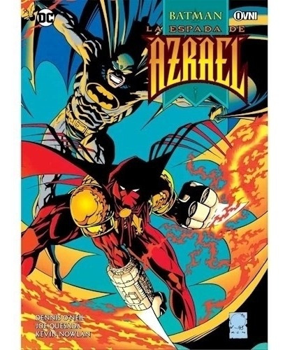 Batman La Espada De Azrael--ovni Press