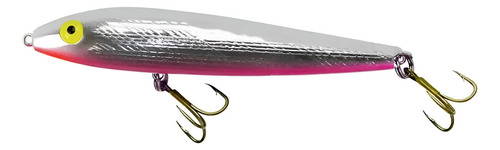 Isca Artificial T10 Jumpin Minnow Rebel Cor Whitepnk