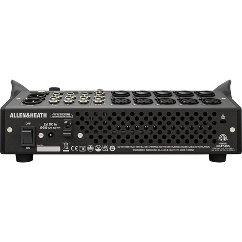 Allen & Heath Cq-12t Mezclador Digital De 12 Canales Táctil
