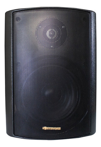 Caixa Acústica Passiva Soundvoice 70w Rms Com Suporte Cor Preto 110v/220v