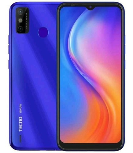Telefono Tecno Spark 6 Go 2 Gb Ram 32 Gb Azul