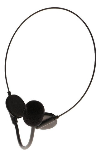 4x Micrófono De Diadema Disfraz Halloween Prop Juguete