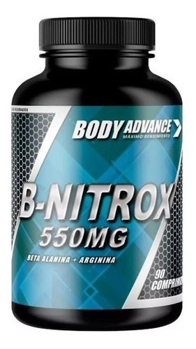B- Nitrox - Arginina+ Beta Alanina, Pre Work Body Advance