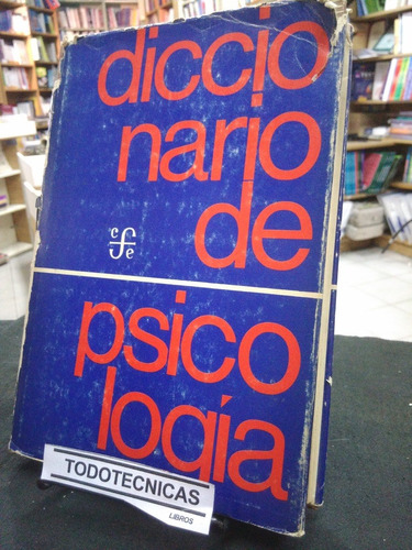 Diccionario De Psicologia   Warren    -180    -tt