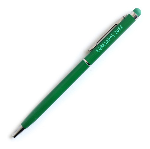 20 Bolígrafos Slim Touch Personalizado - Grabado Láser