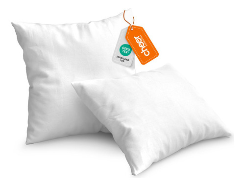 Cheer Collection Juego De 2 Rellenos De Almohada Relleno