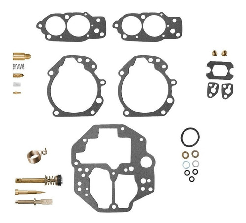 Jgo Reparacion P/ Carburador Tsuru 3 Lll 1992 1993 1994 1995