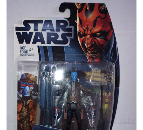 Star Wars The Clone Wars Cad Bane Cw 04 Hasbro