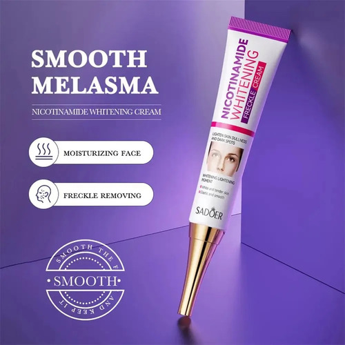 Eliminador Facial Para Pecas Y Melasma, Crema Blanqueadora K