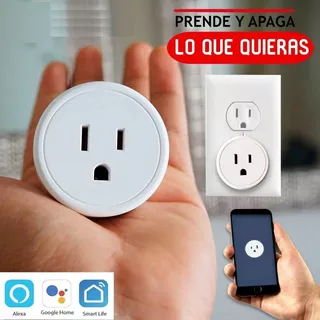 Enchufe Inteligente - Wifi Smart Plug 10a Alexa Google Home