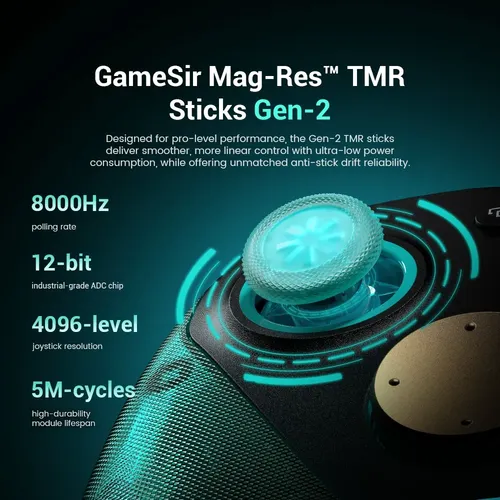 Controle Gamesir G7 Pro 8k Aimlabs Para Pc | Parcelamento sem juros